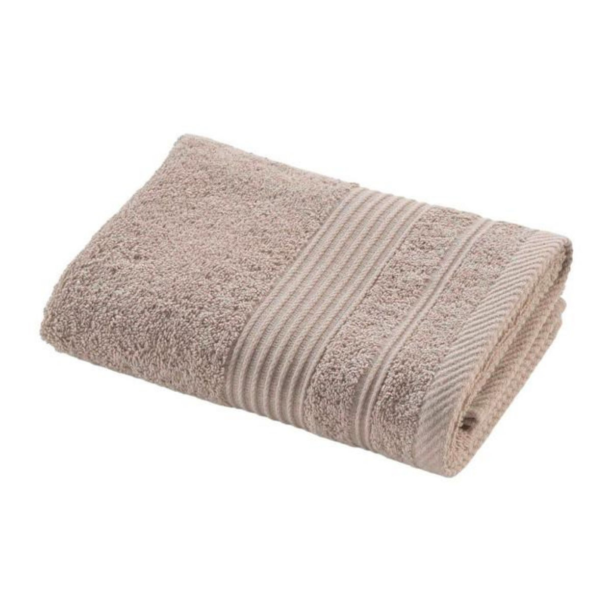 Paris Prix Serviette de Toilette  Tendresse  50x90cm Taupe