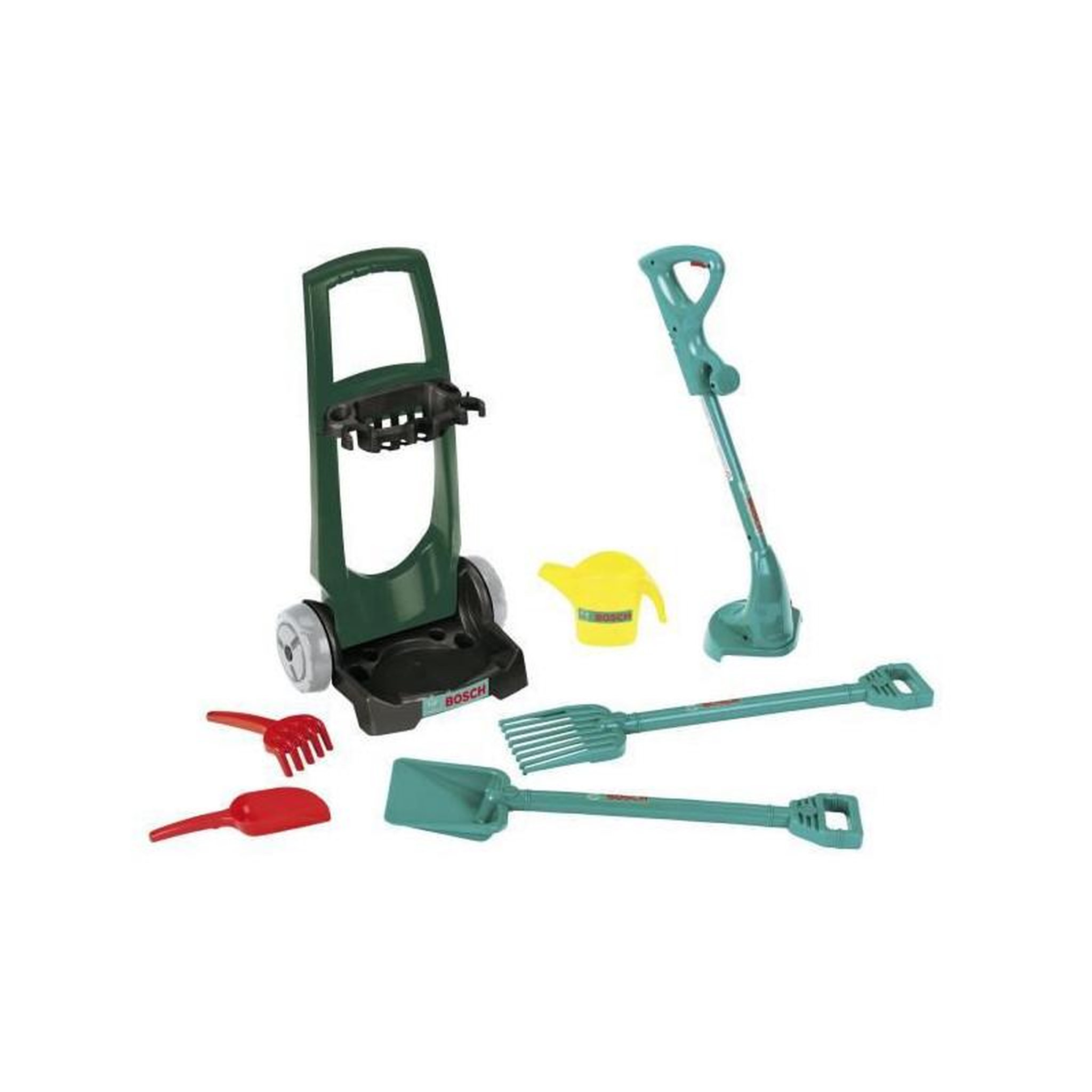 Voir la diapositive 3 : Klein - 2751 - Chariot de jardinage Bosch avec accessoires
