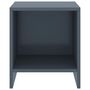 Voir la diapositive 2 : VIDAXL Table de chevet Gris clair 35x30x40 cm Bois de pin massif