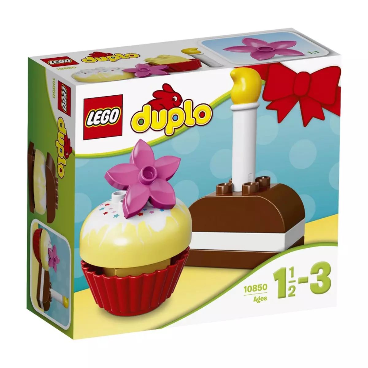LEGO Duplo 10850 - Mes premiers gâteaux