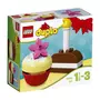 LEGO Duplo 10850 - Mes premiers gâteaux