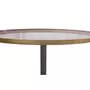 Paris Prix Table d'Appoint Design  Tami  51cm Vieux Rose & Gris