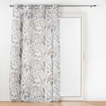 Paris Prix Rideau Voilage à Œillets  Tilda  140x280cm Blanc