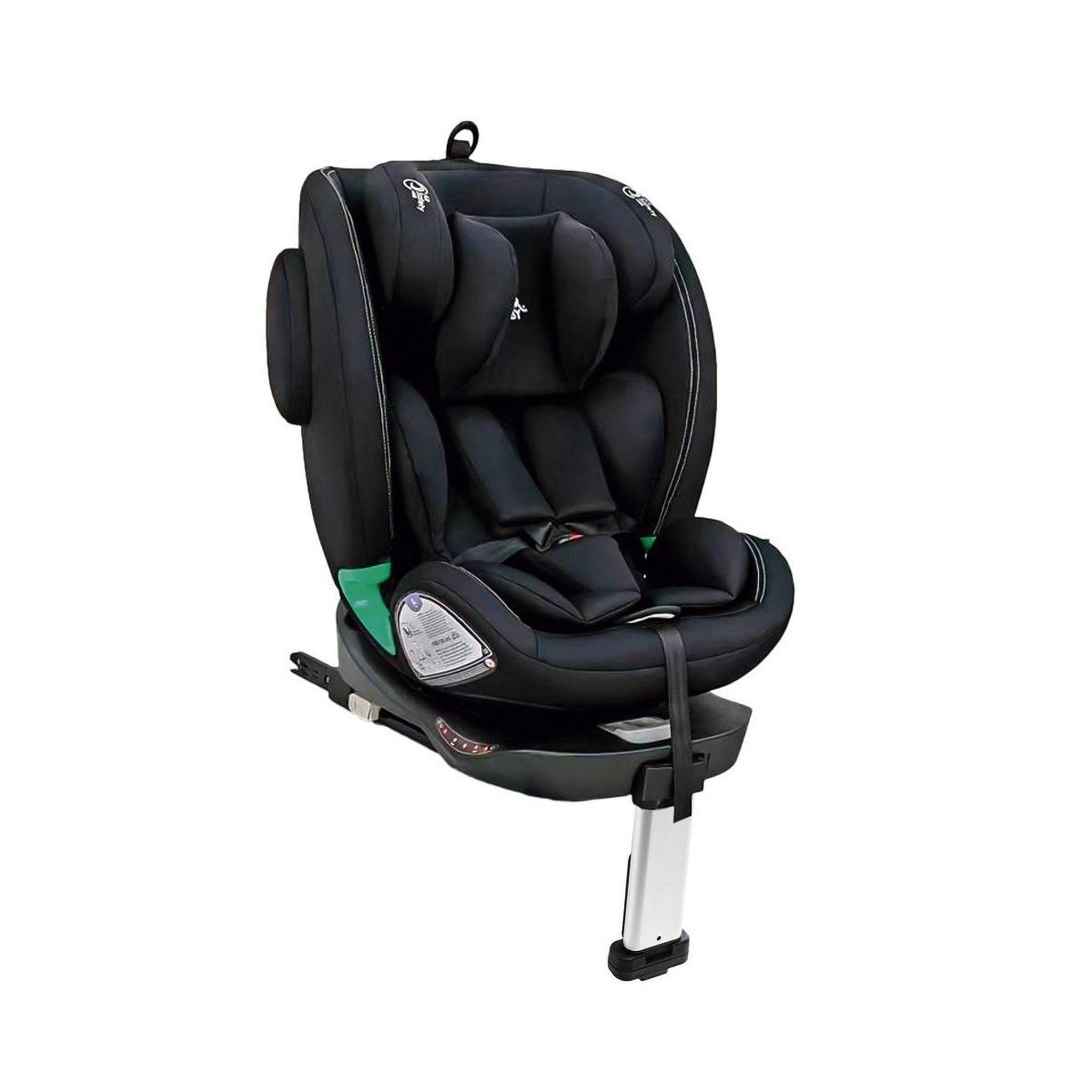 Voir la diapositive 5 : INTERBABY Siège auto  pax - gris - sécurité enfant en voiture