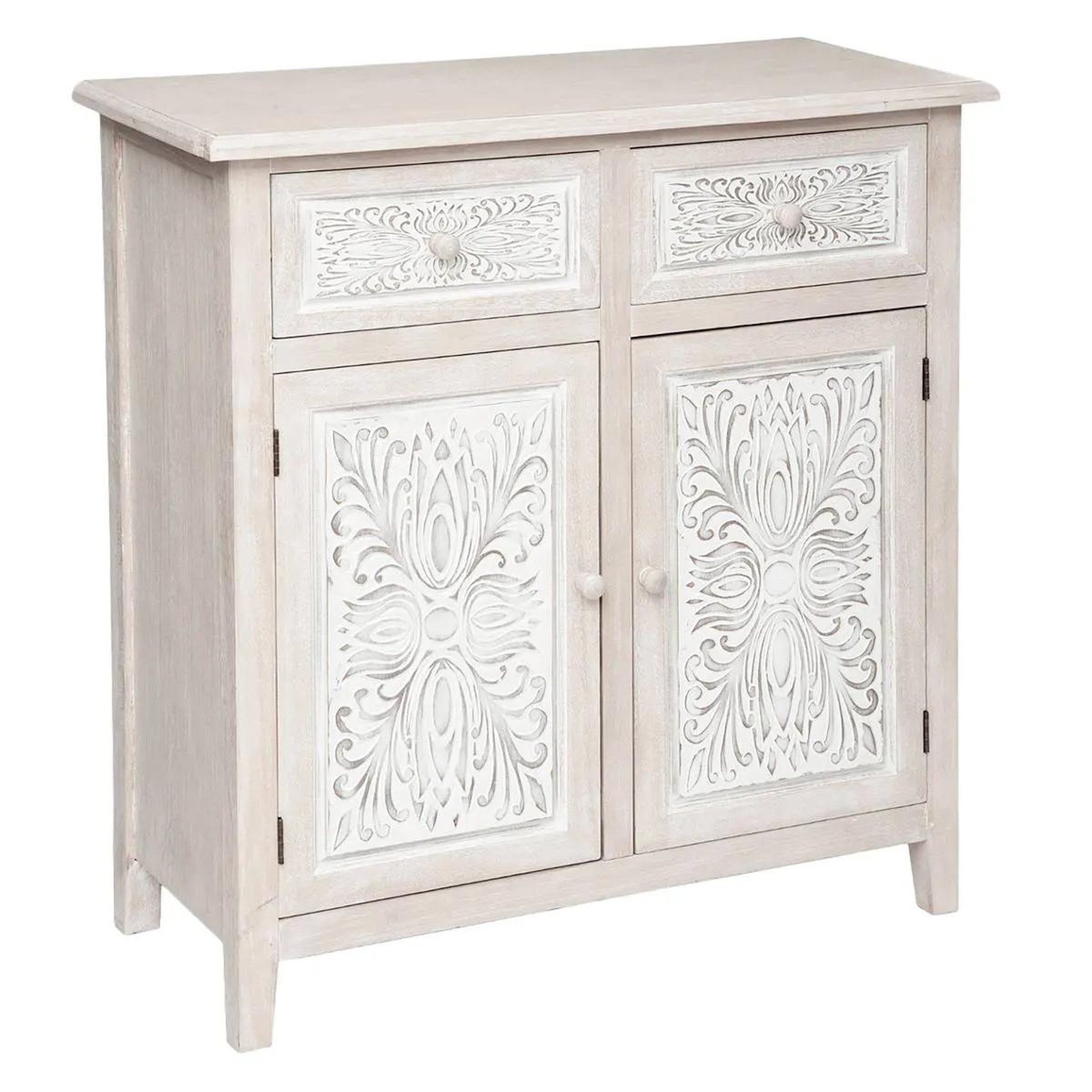 ATMOSPHERA Buffet 2 portes & 2 tiroirs  hina  85cm naturel
