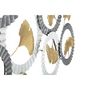 Voir la diapositive 3 : Paris Prix Décoration Murale en Métal  Arty  126cm Multicolore