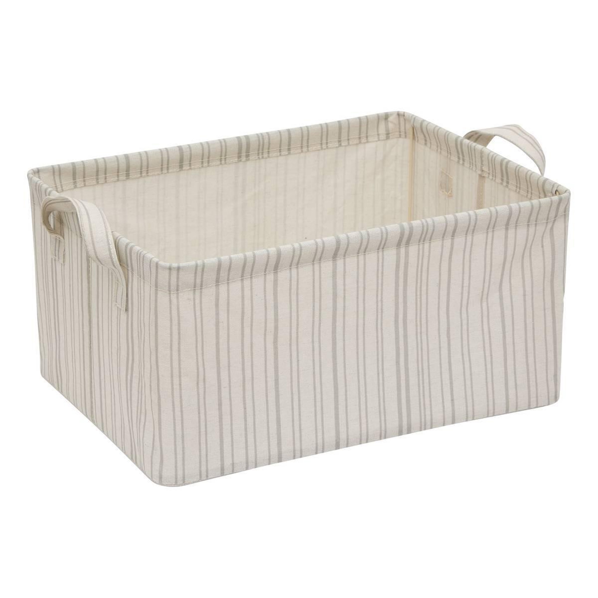 FIVE Panier de Rangement Pliable  Silnéa  40cm Beige Lin