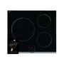 Voir la diapositive 1 : BRANDT Plaque de cuisson induction - BRANDT - 3 zones - L60 cm - TI364B - 7200 W - Noir