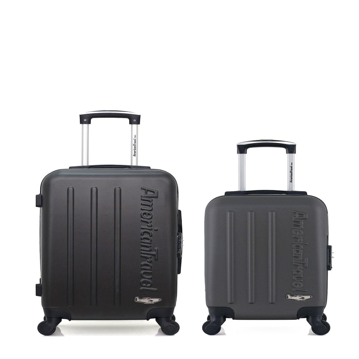 AMERICAN TRAVEL AMERICAN TRAVEL - LOT DE 2 - Valises cabine et cabine XXS BRONX