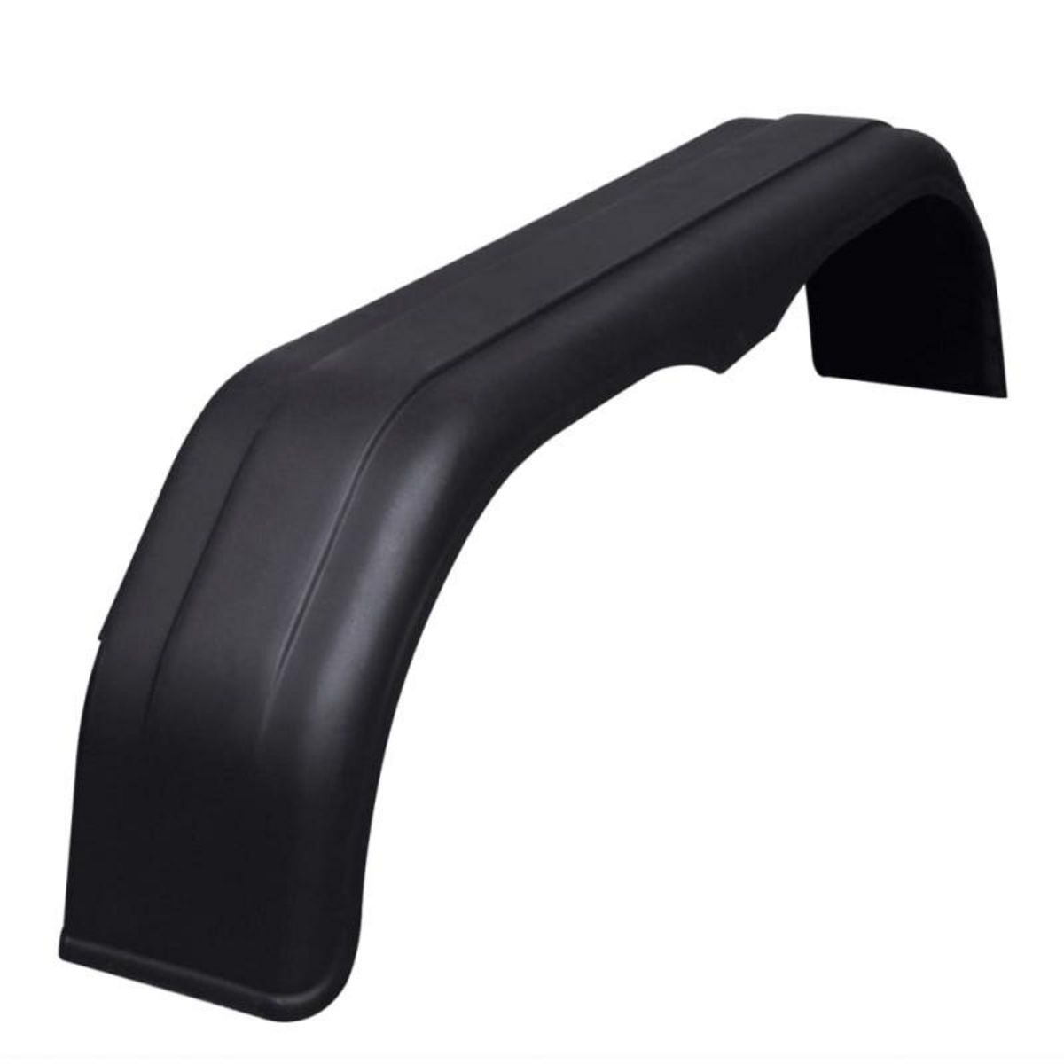 VIDAXL Garde boue en tandem pour roues de remorque 2 pcs 240 x 1650 mm