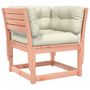 Voir la diapositive 3 : VIDAXL Salon de jardin 8 pcs avec coussins bois massif douglas