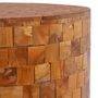 Voir la diapositive 2 : VIDAXL Table basse 60x60x35 cm Bois de teck massif