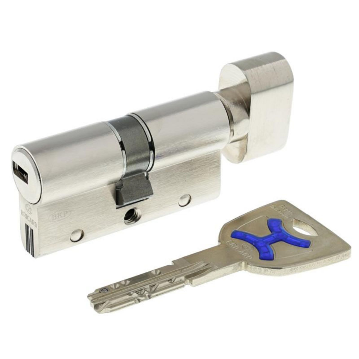 BRICARD Cylindre à bouton DUAL XP S2 B30X30 BRICARD 15533070