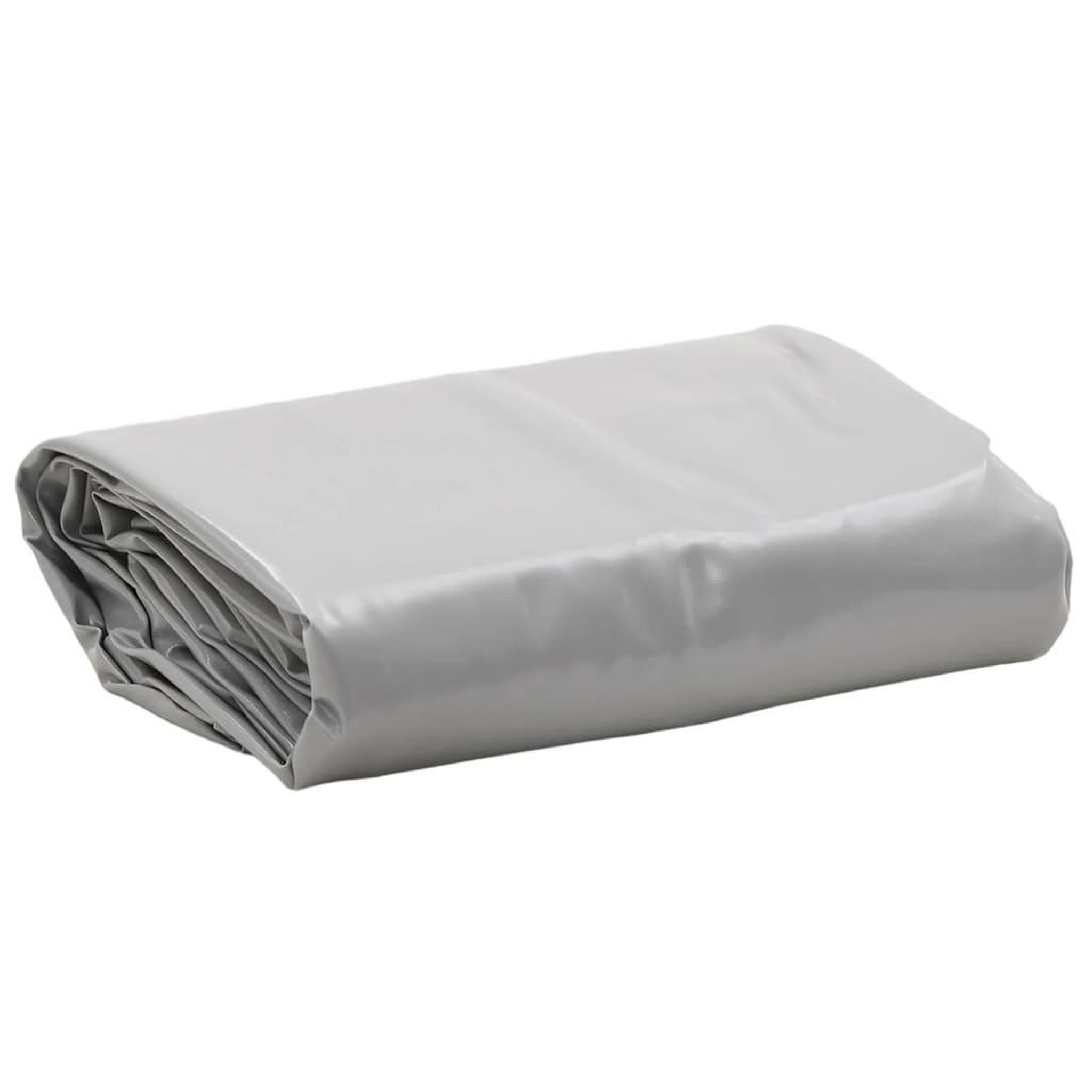 VIDAXL Bache gris 5x5 m 650 g/m²