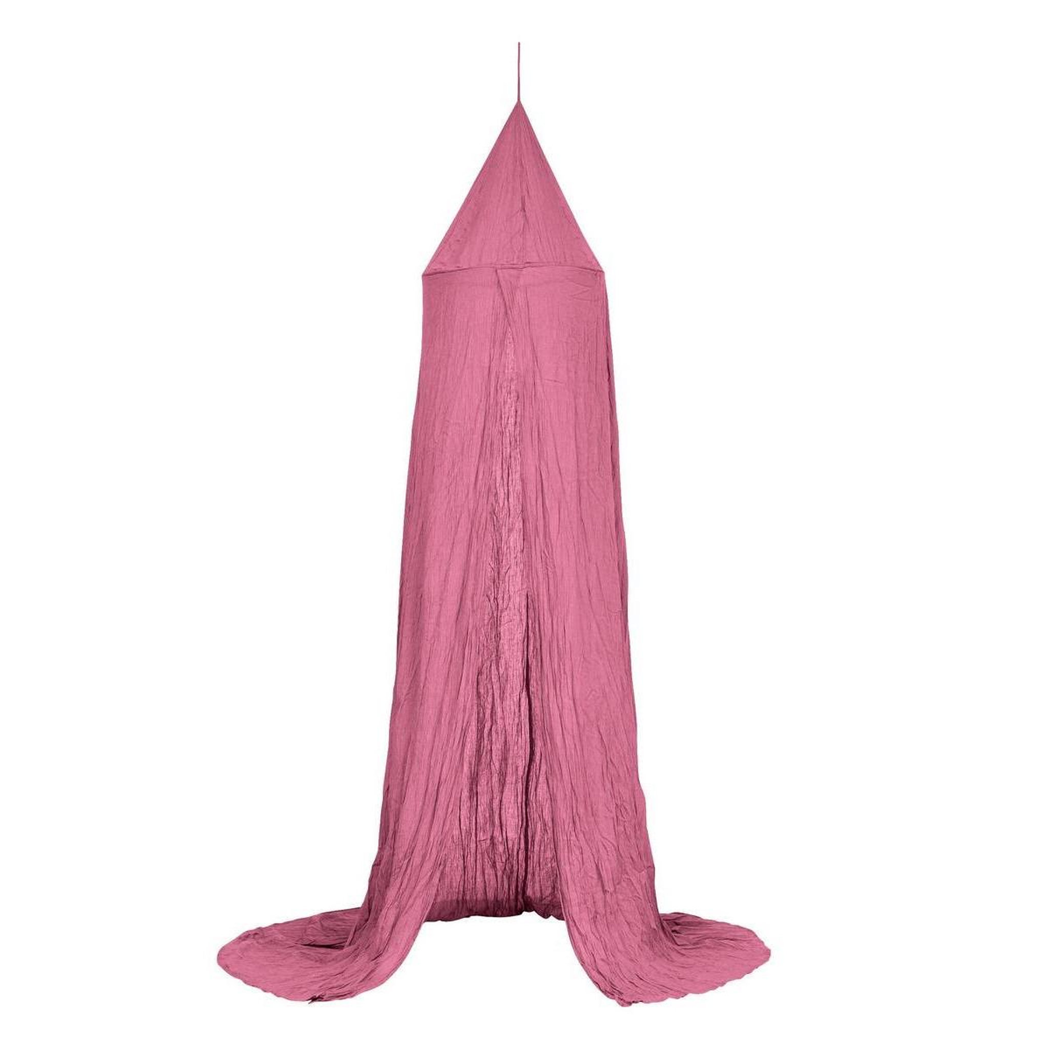 Voir la diapositive 1 : Atmosphera Kids Ciel de lit enfant  lili  350cm rose antique