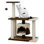 Voir la diapositive 3 : KERBL Kerbl Arbre a chat Jade Pro 96 cm Marron et beige