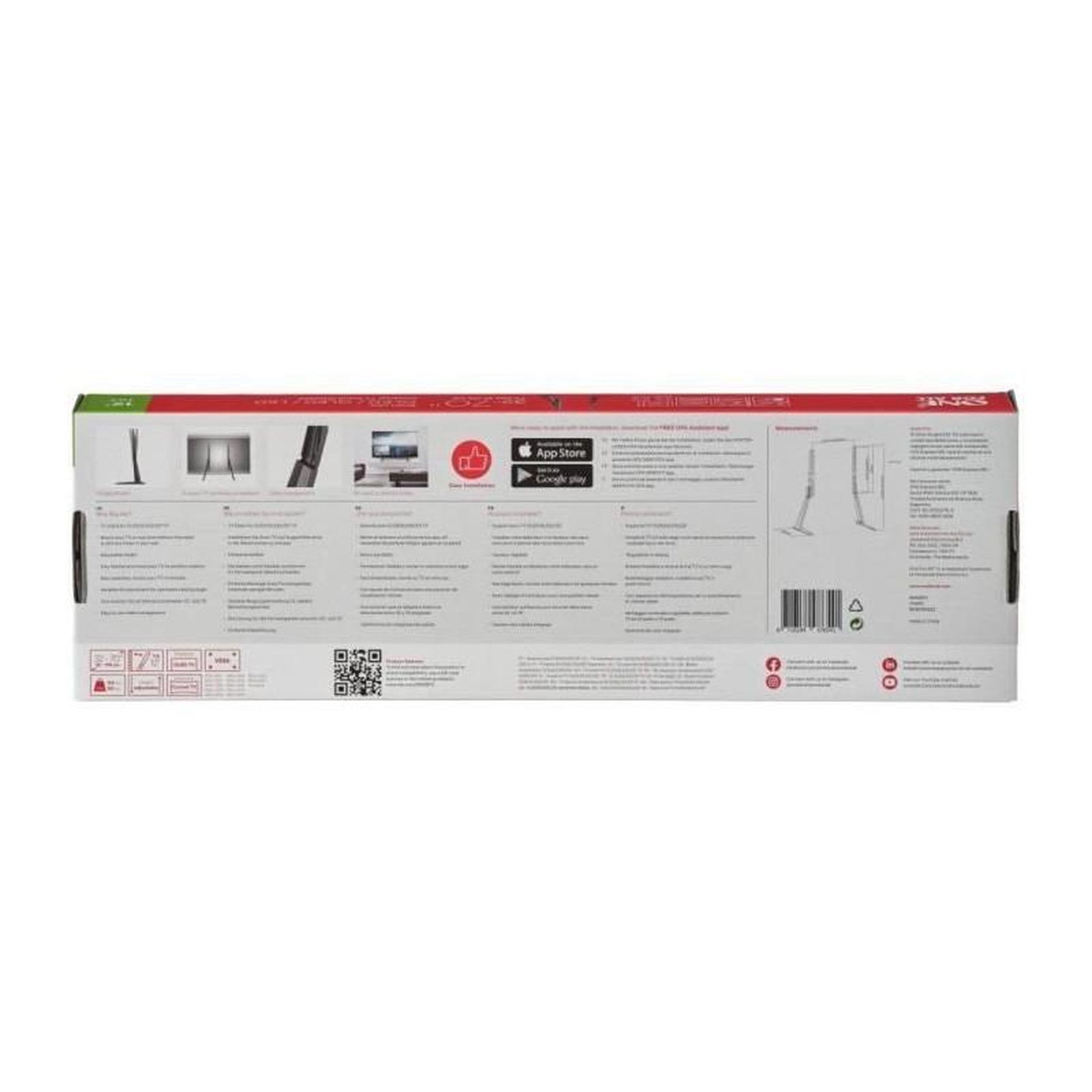 Voir la diapositive 6 : One For All Support TV Smart ONE FOR ALL - WM2870