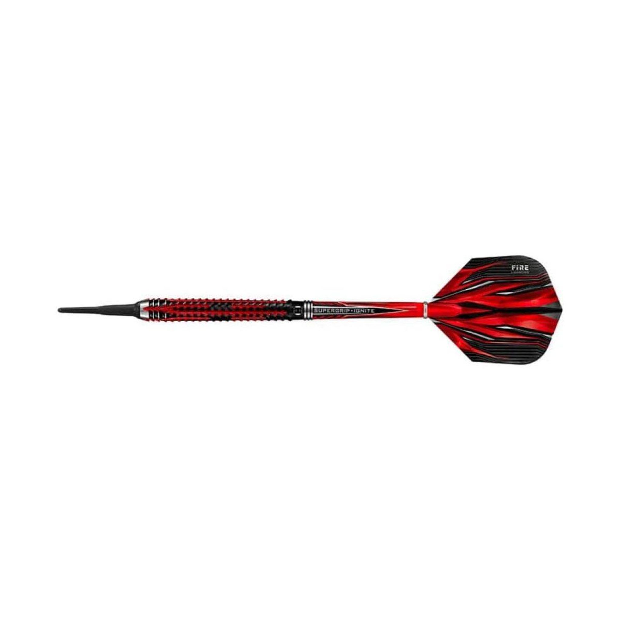 Voir la diapositive 2 : Harrows Fléchettes fire inferno 90 soft 18g r