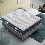 ILOVESLEEP Matelas Mousse OLYMPE - Accueil Mémoire De Forme - Epaisseur 21 Cm. Coloris disponibles : Blanc