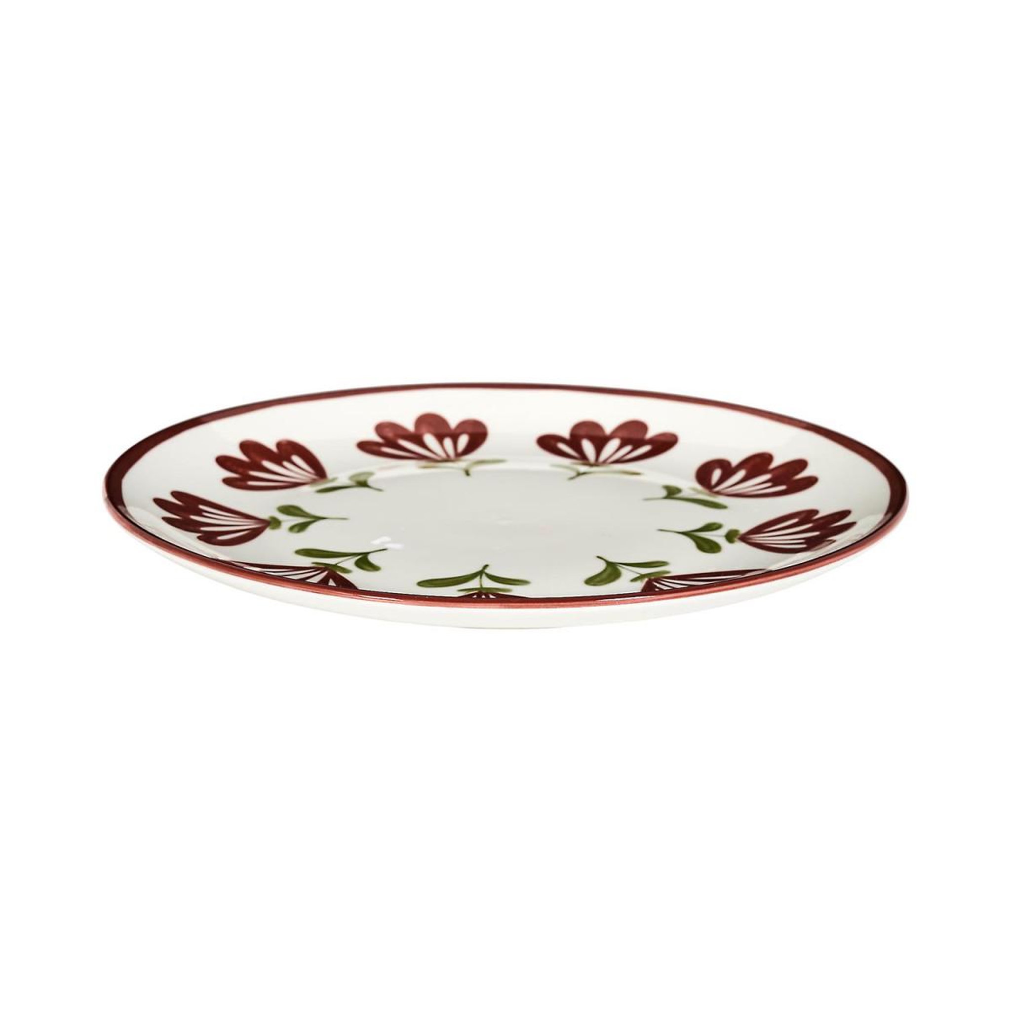 Voir la diapositive 2 : COOK CONCEPT Lot de 6 assiettes plates  edith  26cm multicolore