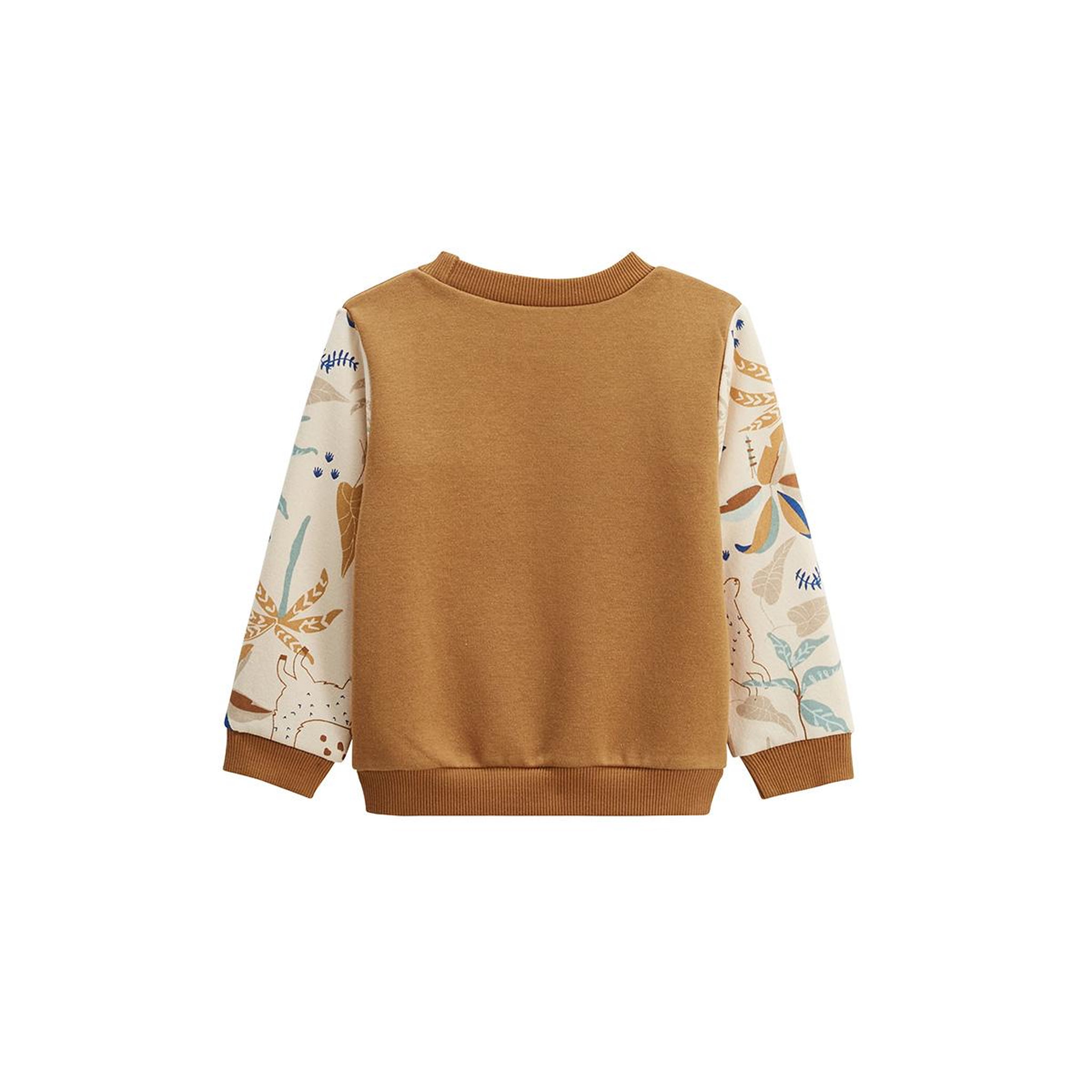 Voir la diapositive 4 : Petit Béguin Sweat-shirt enfant en molleton Lamascotte