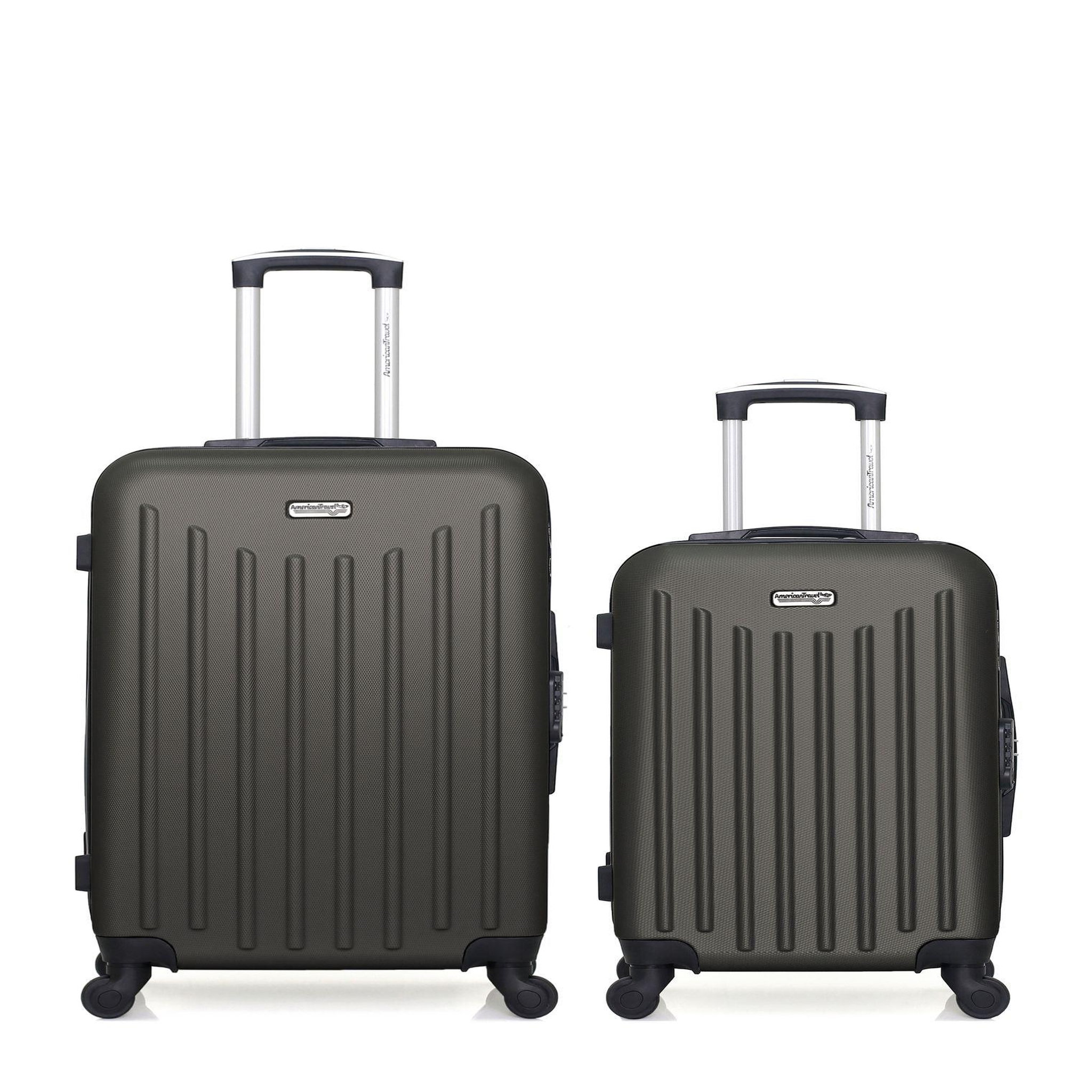 AMERICAN TRAVEL AMERICAN TRAVEL - Lot de 2 - Valises weekend et cabine BROOKLYN