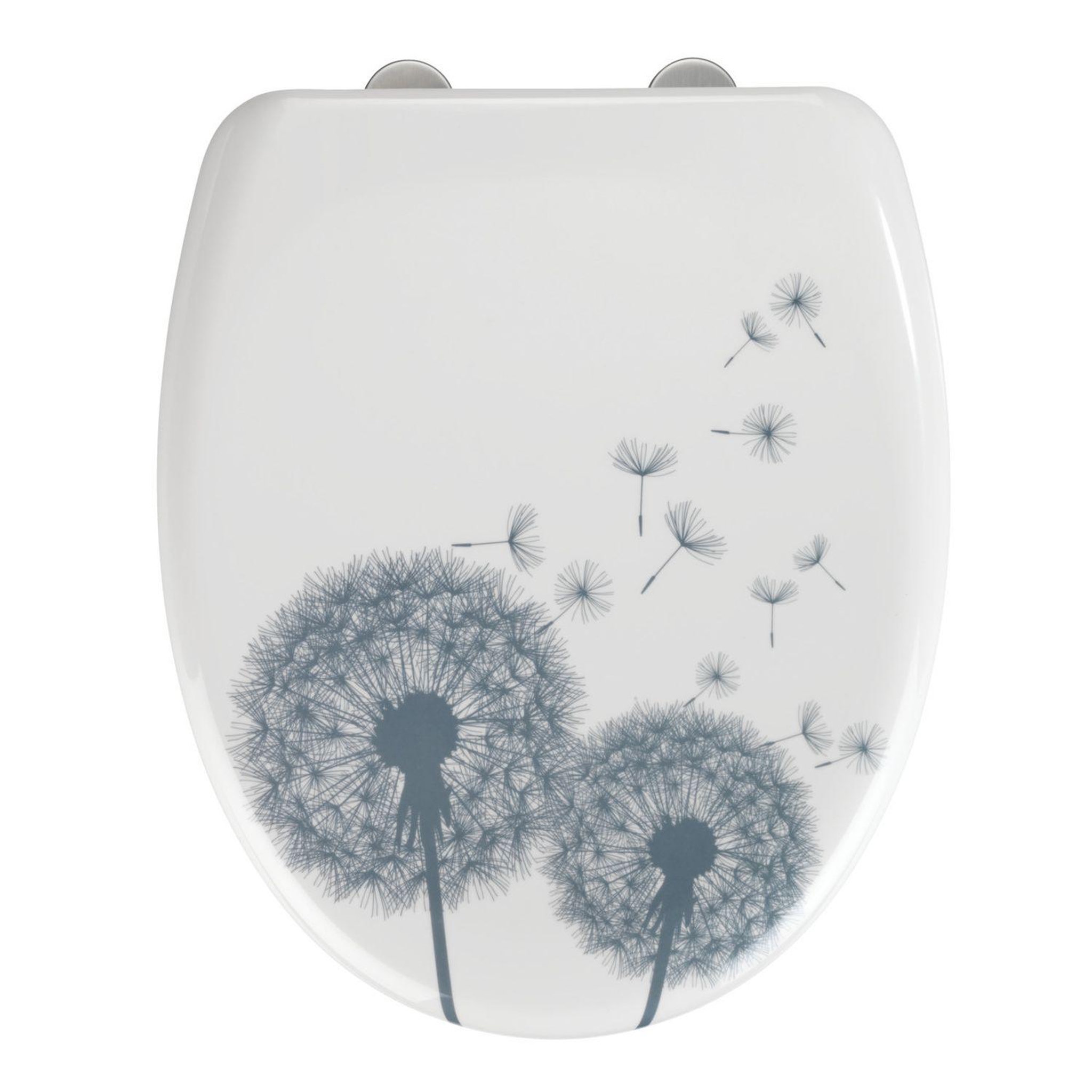 Voir la diapositive 2 : Wenko Abattant wc astera - abaissement automatique - blanc