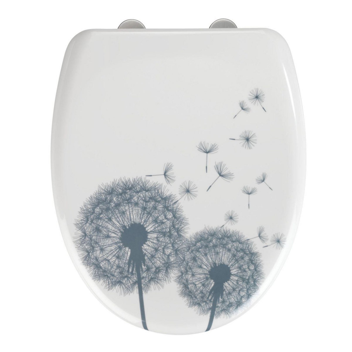 Wenko Abattant WC Astera - Abaissement automatique - Blanc