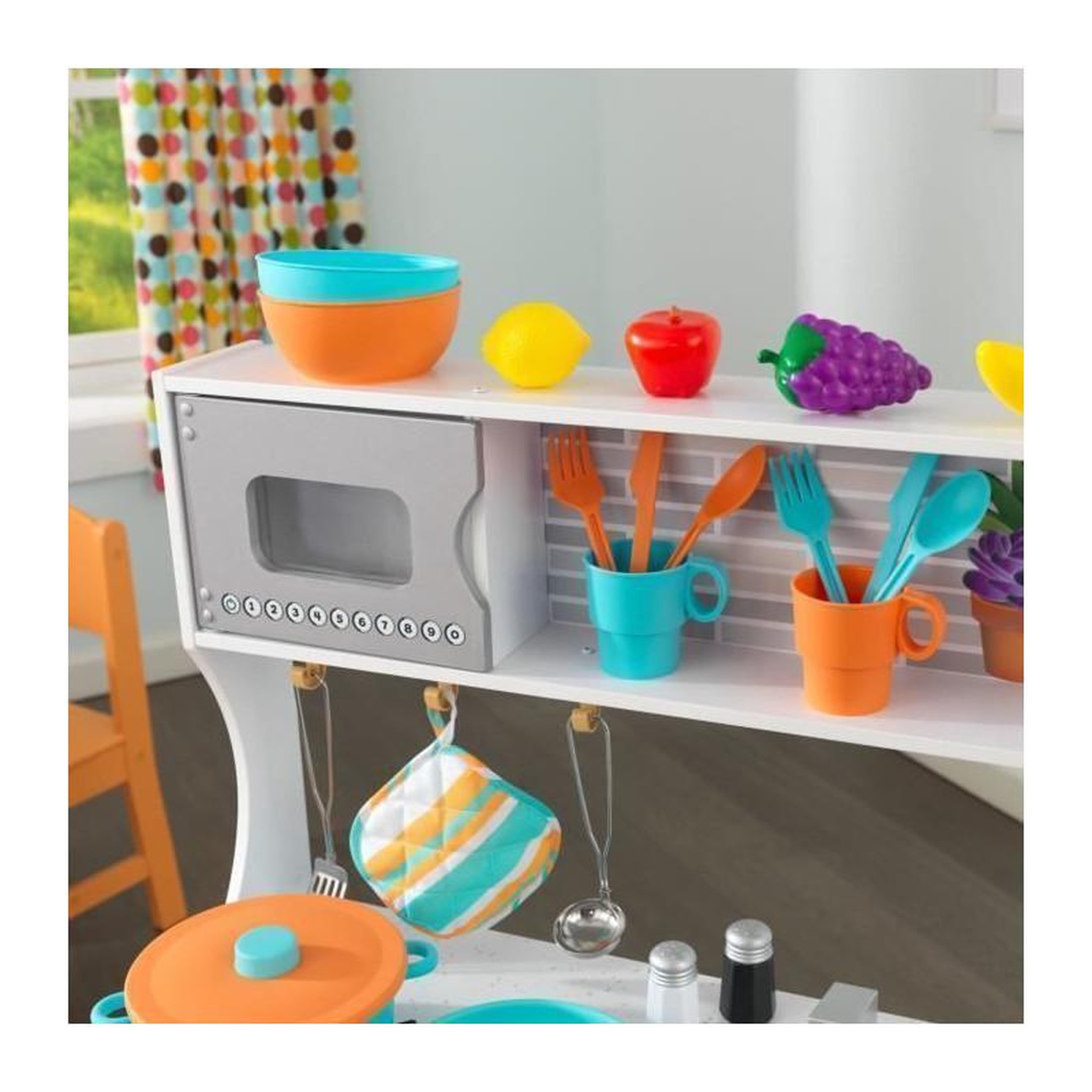 Voir la diapositive 6 : KidKraft KIDKRAFT Cuisine All Time Play en Bois