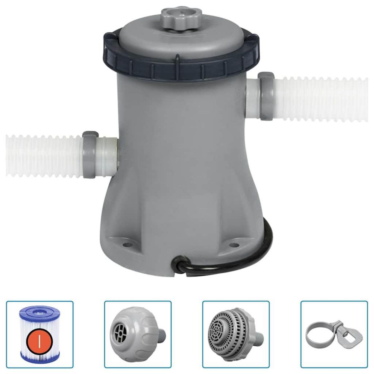 BESTWAY Bestway Pompe de filtration de piscine Flowclear 1249 L/h