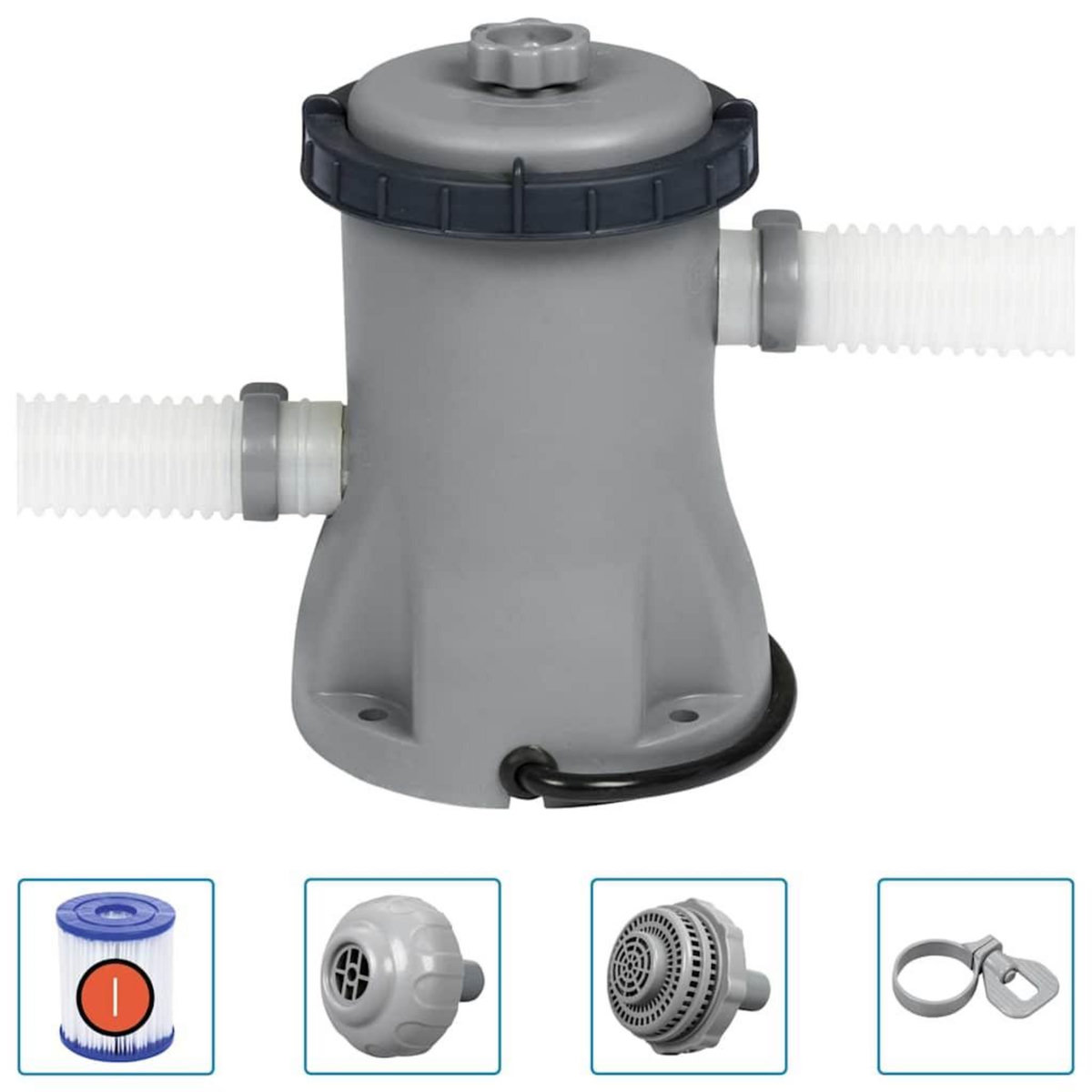 BESTWAY Bestway Pompe de filtration de piscine Flowclear 1249 L/h