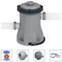 Voir la diapositive 1 : BESTWAY Bestway Pompe de filtration de piscine Flowclear 1249 L/h