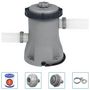 Voir la diapositive 1 : BESTWAY Bestway Pompe de filtration de piscine Flowclear 1249 L/h
