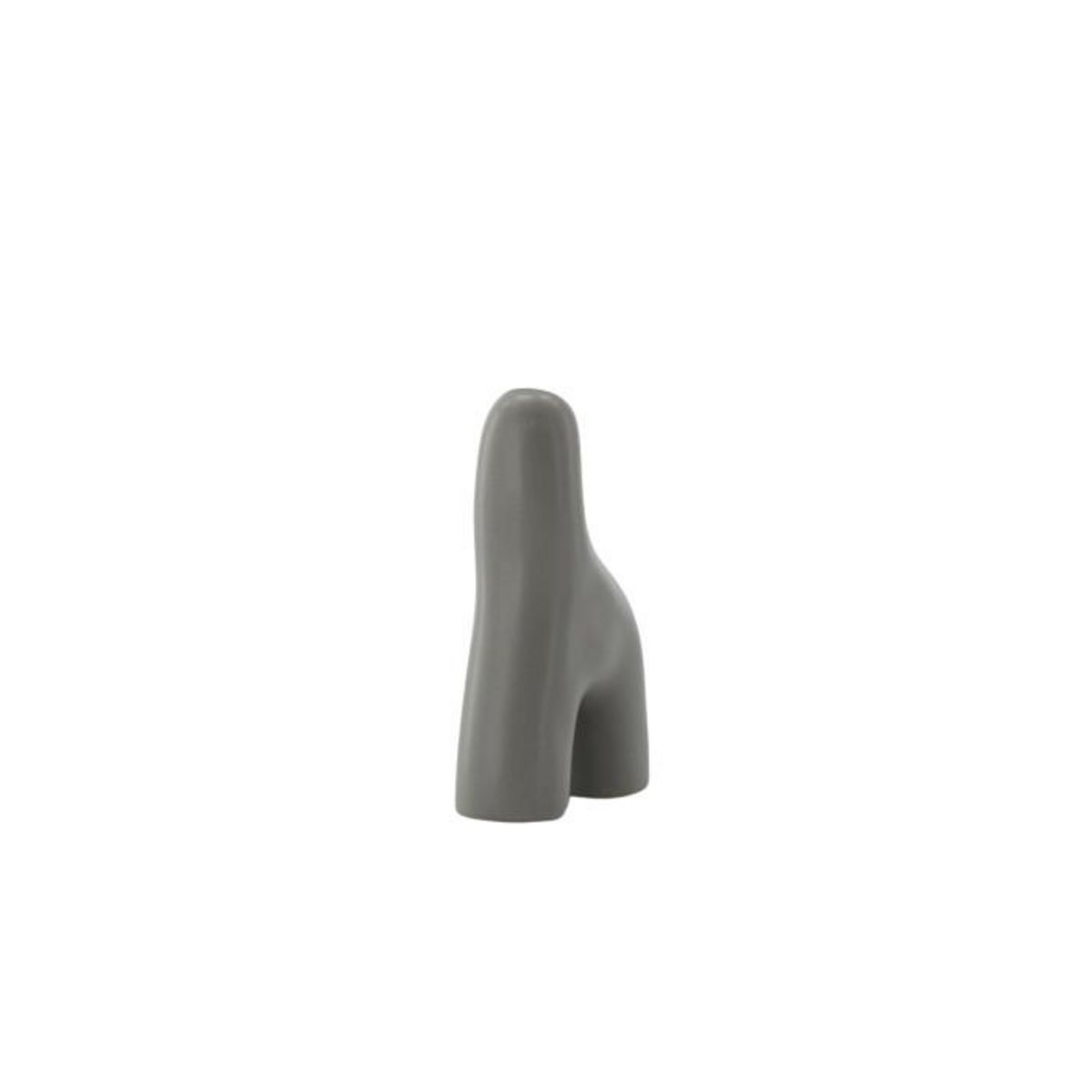 Paris Prix Vase Design  Aya  16cm Gris Foncé