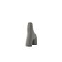 Voir la diapositive 3 : Paris Prix Vase Design  Aya  16cm Gris Foncé