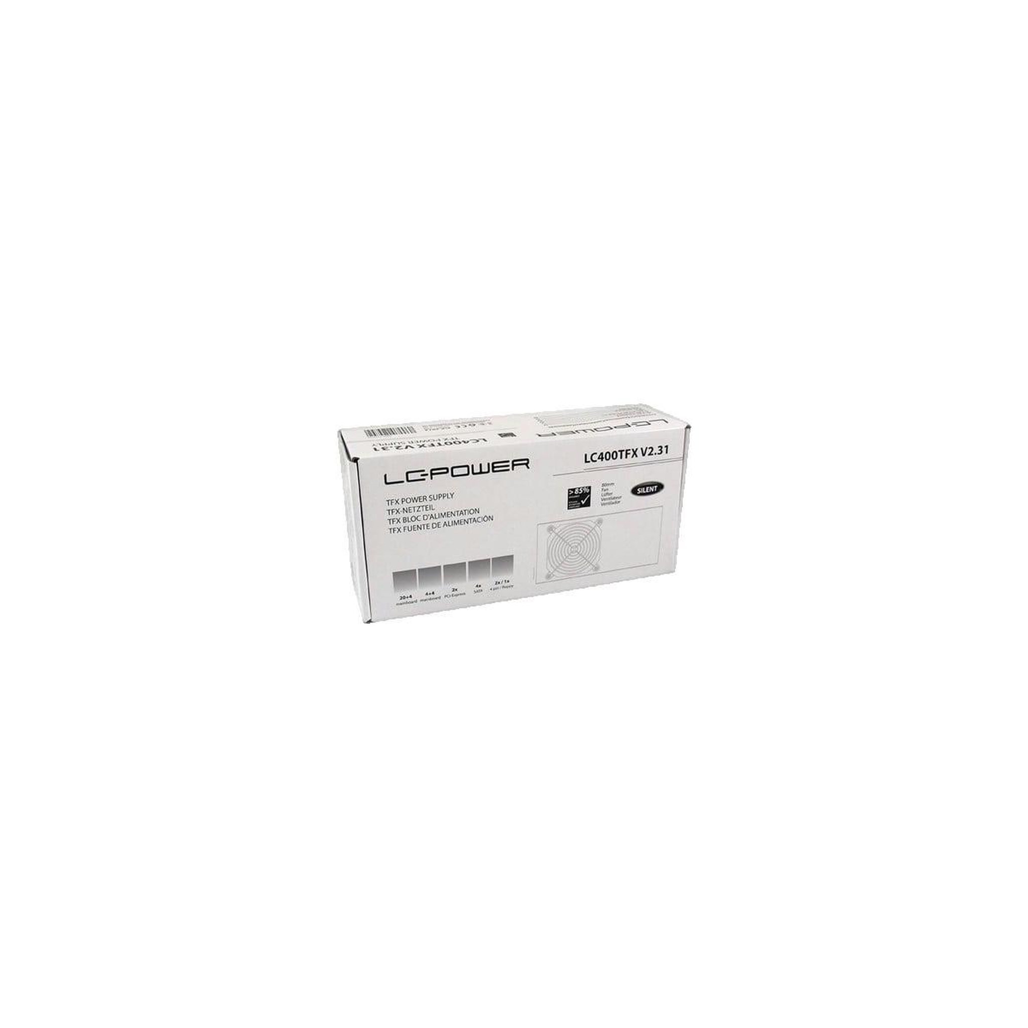 Voir la diapositive 2 : LC Power Alimentation LC-Power LC400TFX V2.31 350 W TFX