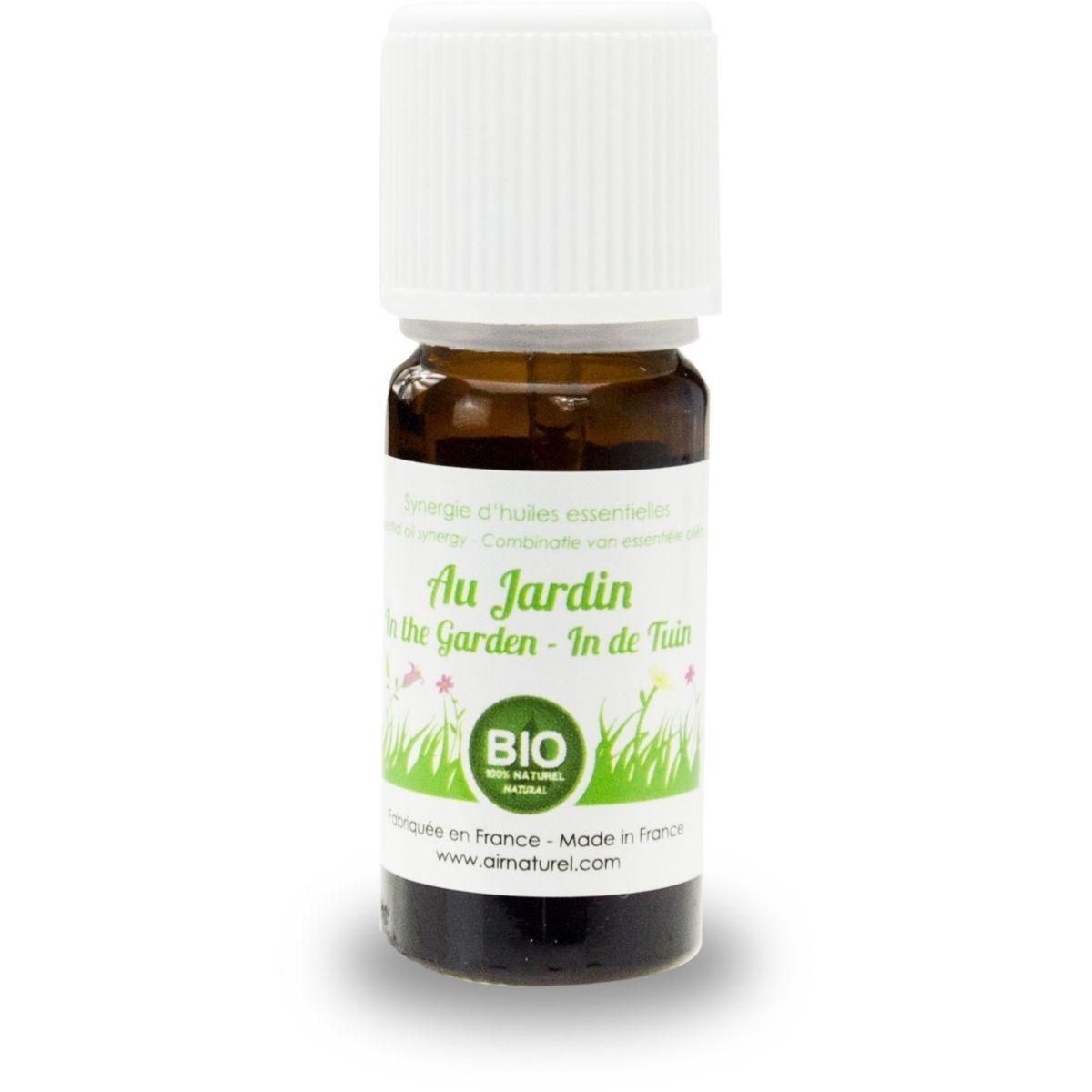 AIR NATUREL Huiles essentielles Synergie Au Jardin Bio