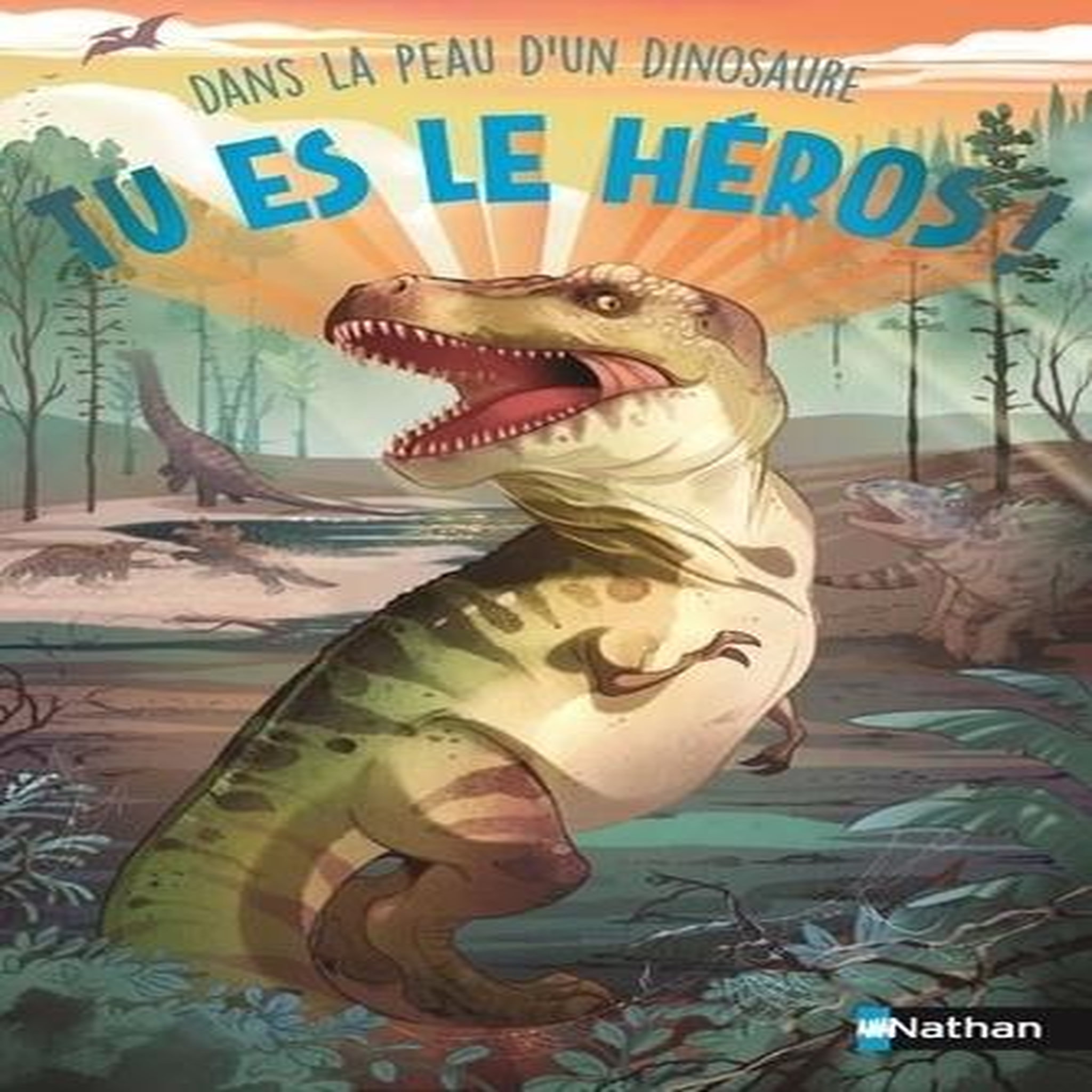 DANS LA PEAU D'UN DINOSAURE, Deny Madeleine