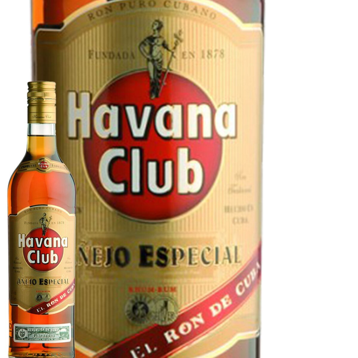 Havana Club Rhum Havana Club 40% 70cl