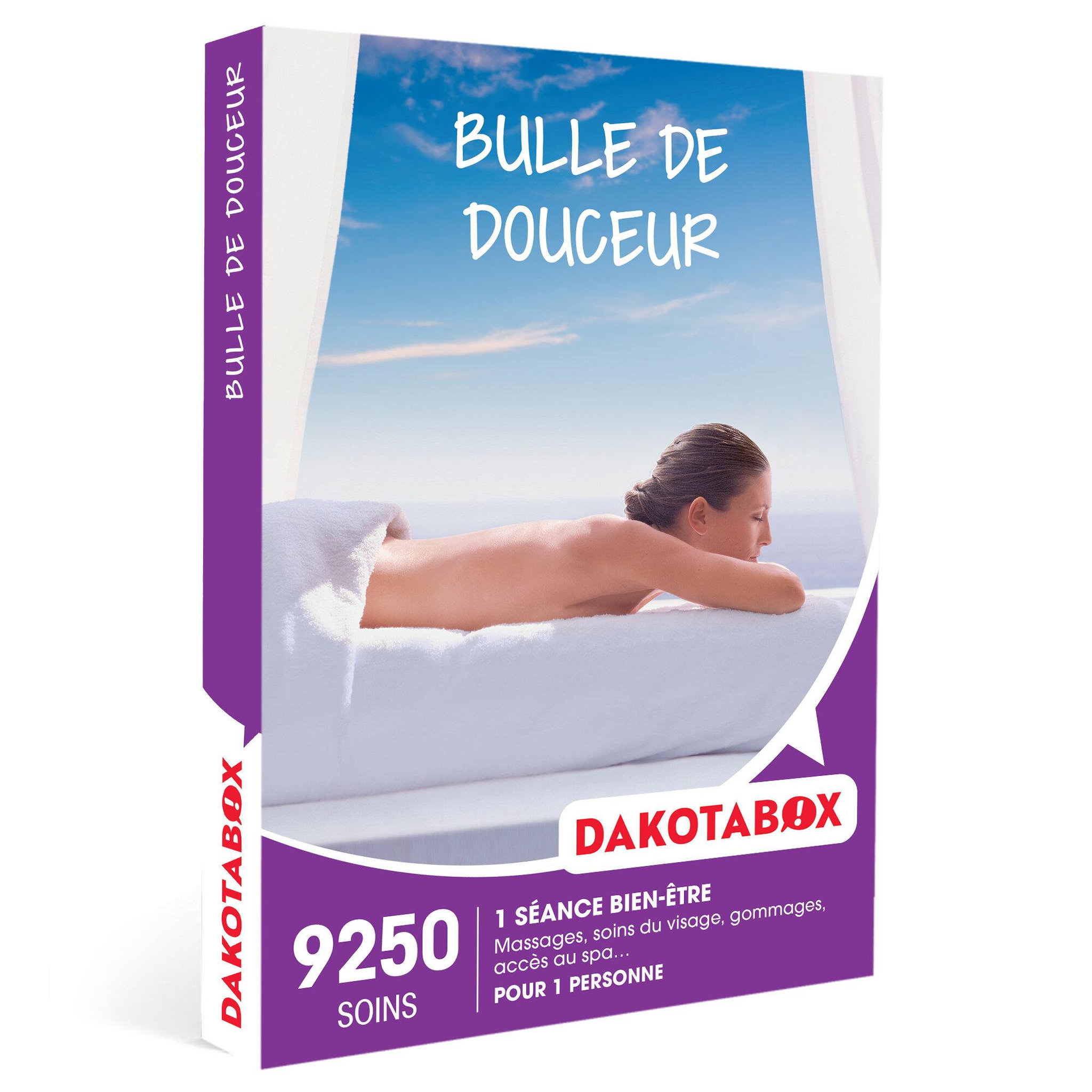 Smartbox Bulle de douceur - coffret cadeau bien-être