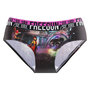 Voir la diapositive 3 : FREEGUN Lot de 5 culottes fille Fantasy