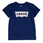 Levi's T shirt  Fille Levi's4EE409. Coloris disponibles : Bleu