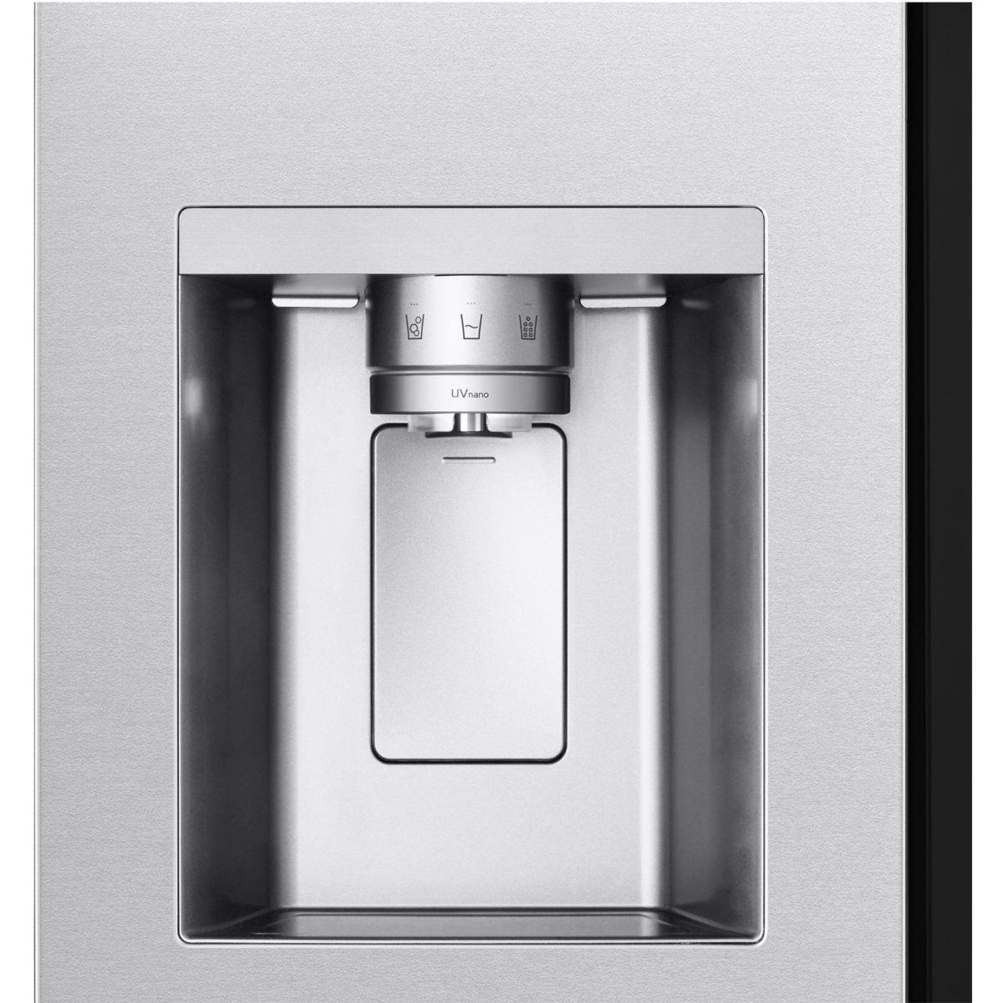 Voir la diapositive 5 : LG Réfrigérateur américain gsxe90mbad instaview