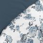 Voir la diapositive 2 : Paris Prix Parure de Lit 3 Pièces  Roselia  240x220cm Bleu