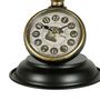 Voir la diapositive 3 : OSTARIA Horloge métal téléphone rétro