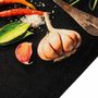 Voir la diapositive 3 : VIDAXL Tapis de cuisine lavable impression d'epices 60x180 cm velours