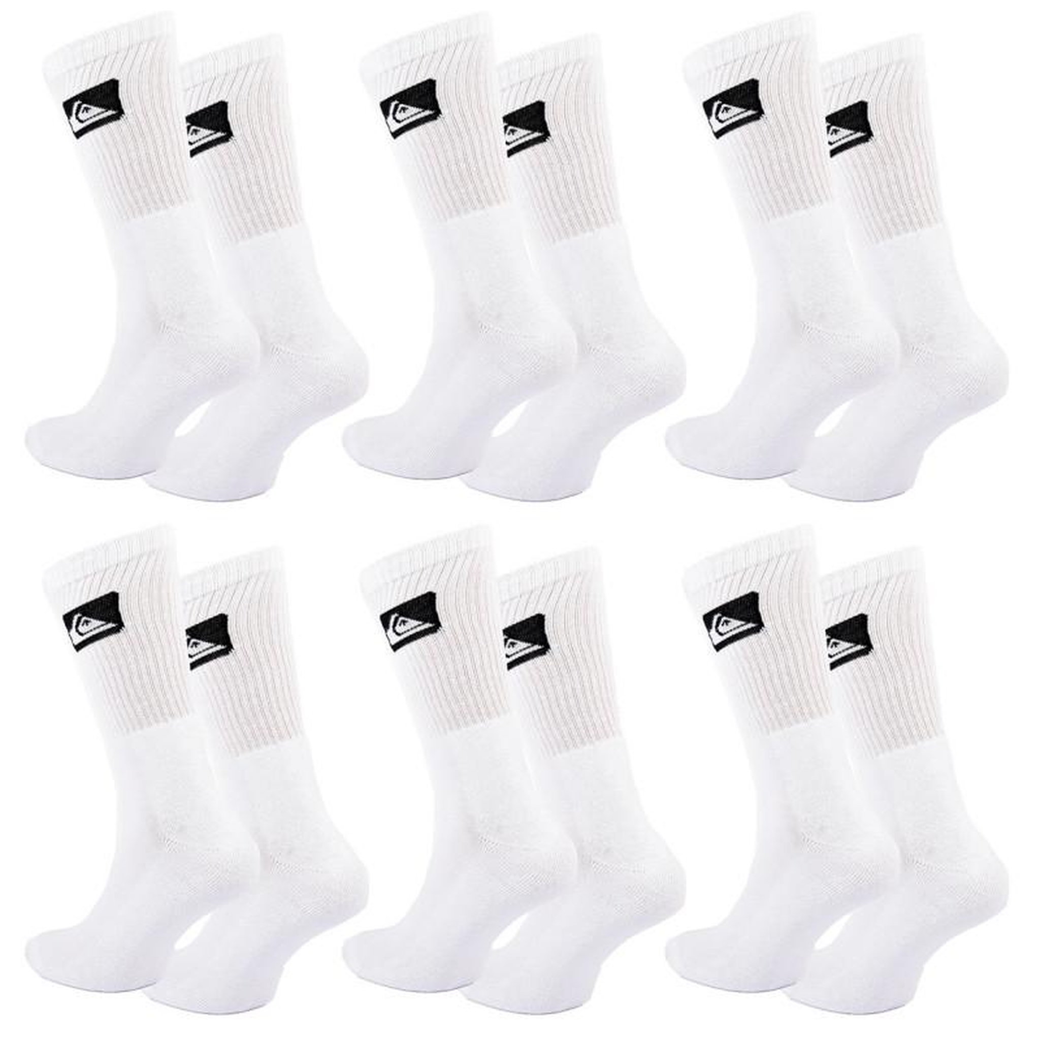 Voir la diapositive 3 : QUIKSILVER Chaussettes QUIKSILVER CUSHIONED CREW
