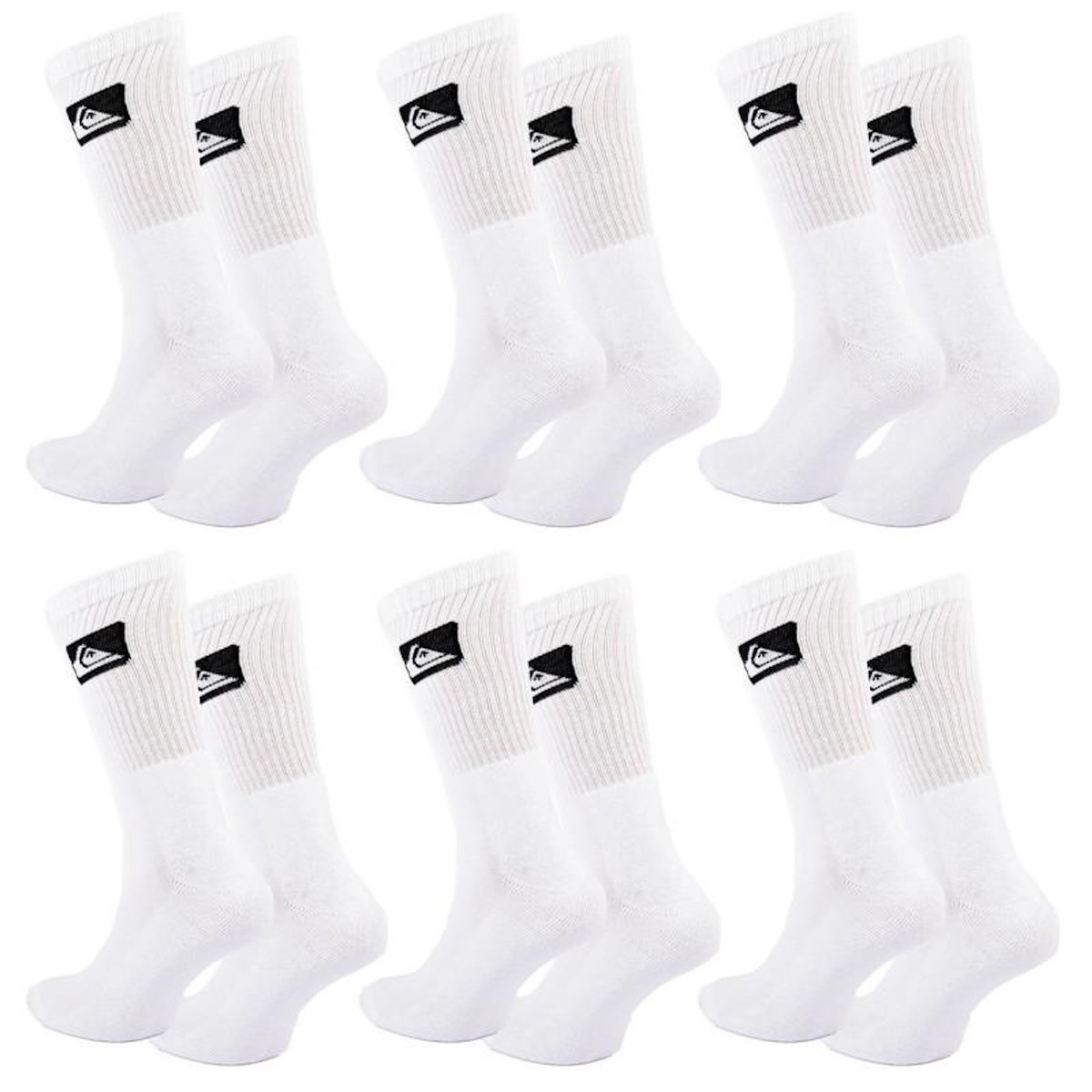 QUIKSILVER Chaussettes QUIKSILVER CUSHIONED CREW