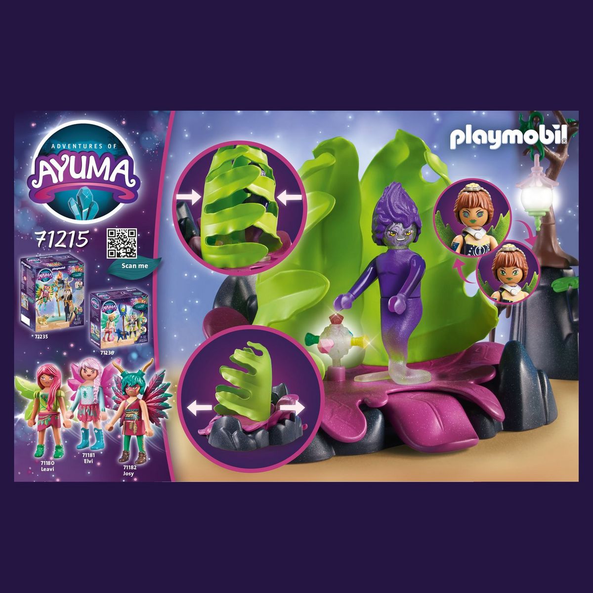 PLAYMOBIL 71215 Plante piège magique