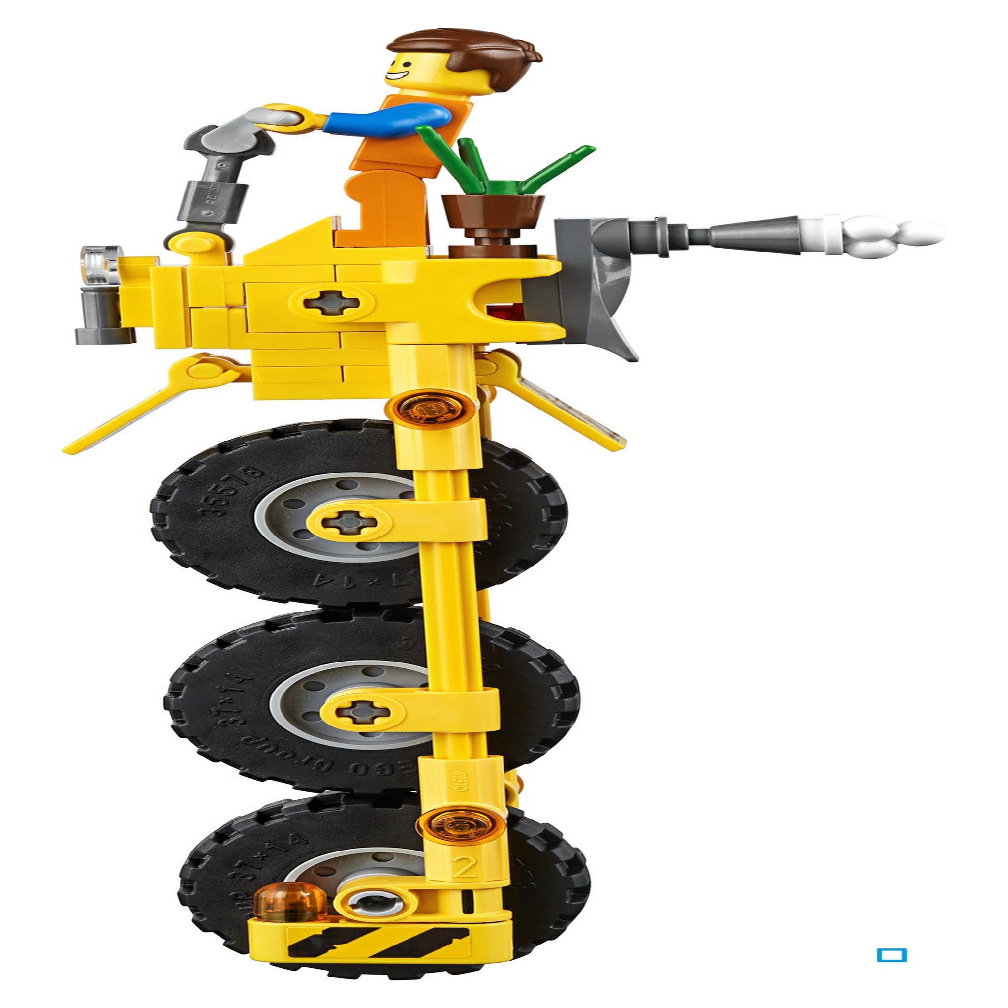 Voir la diapositive 5 : LEGO Movie 70823 - Le Tricycle d'Emmet